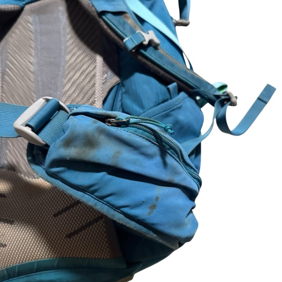 Rei Co-op Traverse 48 Women's Hiking Trekking Backpack 48L Blue Green Size Small - Picture 5 of 12